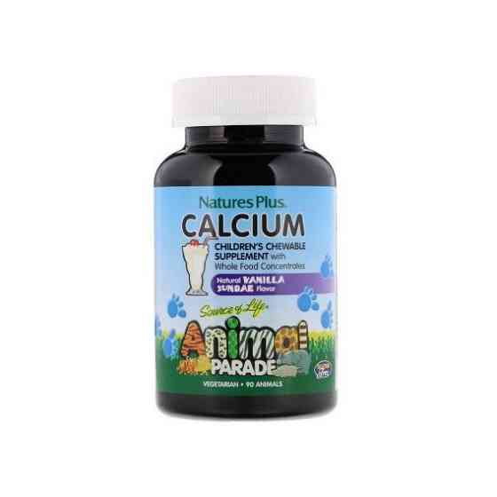 Кальцій Nature's Plus Animal Parade Calcium 90 Animals (Vanilla) Луцьк
