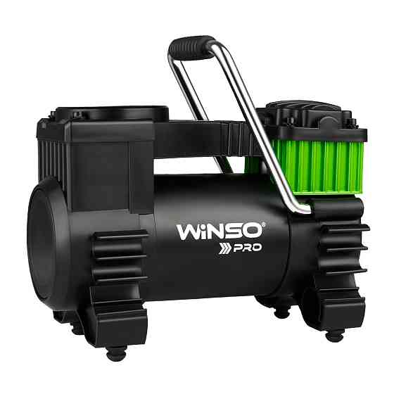 Компресор автомобільний Winso Pro Select 10Атм 40л/хв 170Вт Львів