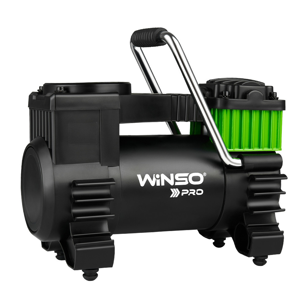 Компресор автомобільний Winso Pro Select 10Атм 40л/хв 170Вт Львів - фото 3