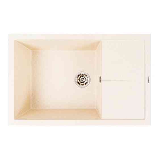 VALESO Гранітна мийка VALESO CALYPSO 7950 матова Пісок Киев