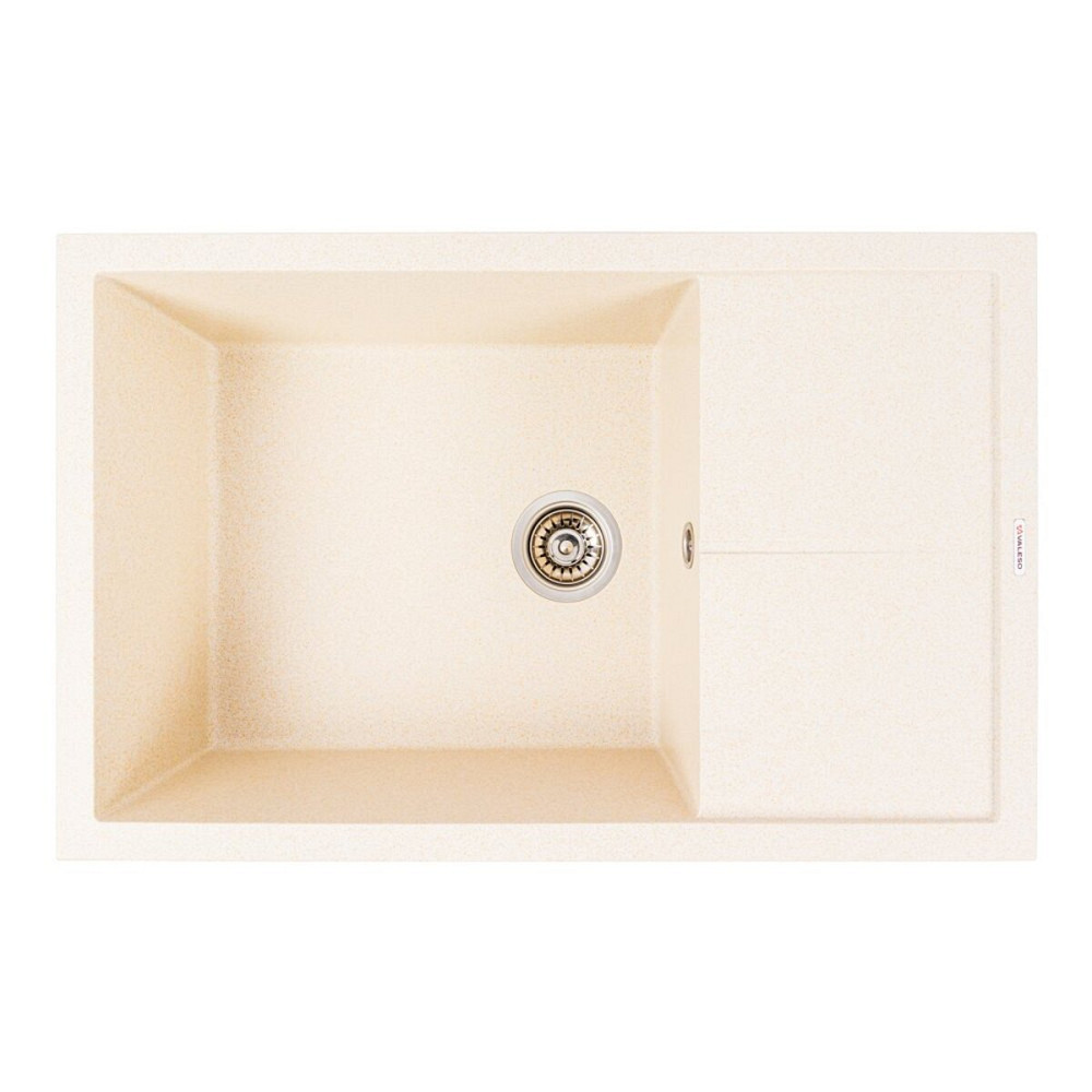 VALESO Гранітна мийка VALESO CALYPSO 7950 матова Пісок Киев - изображение 1