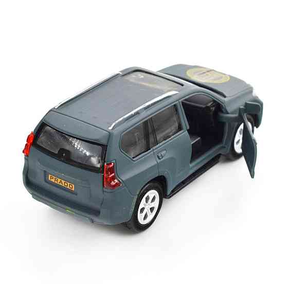 Автомодель серії Шеврони Героїв - Toyota Prado - Кара-Даг Днепр