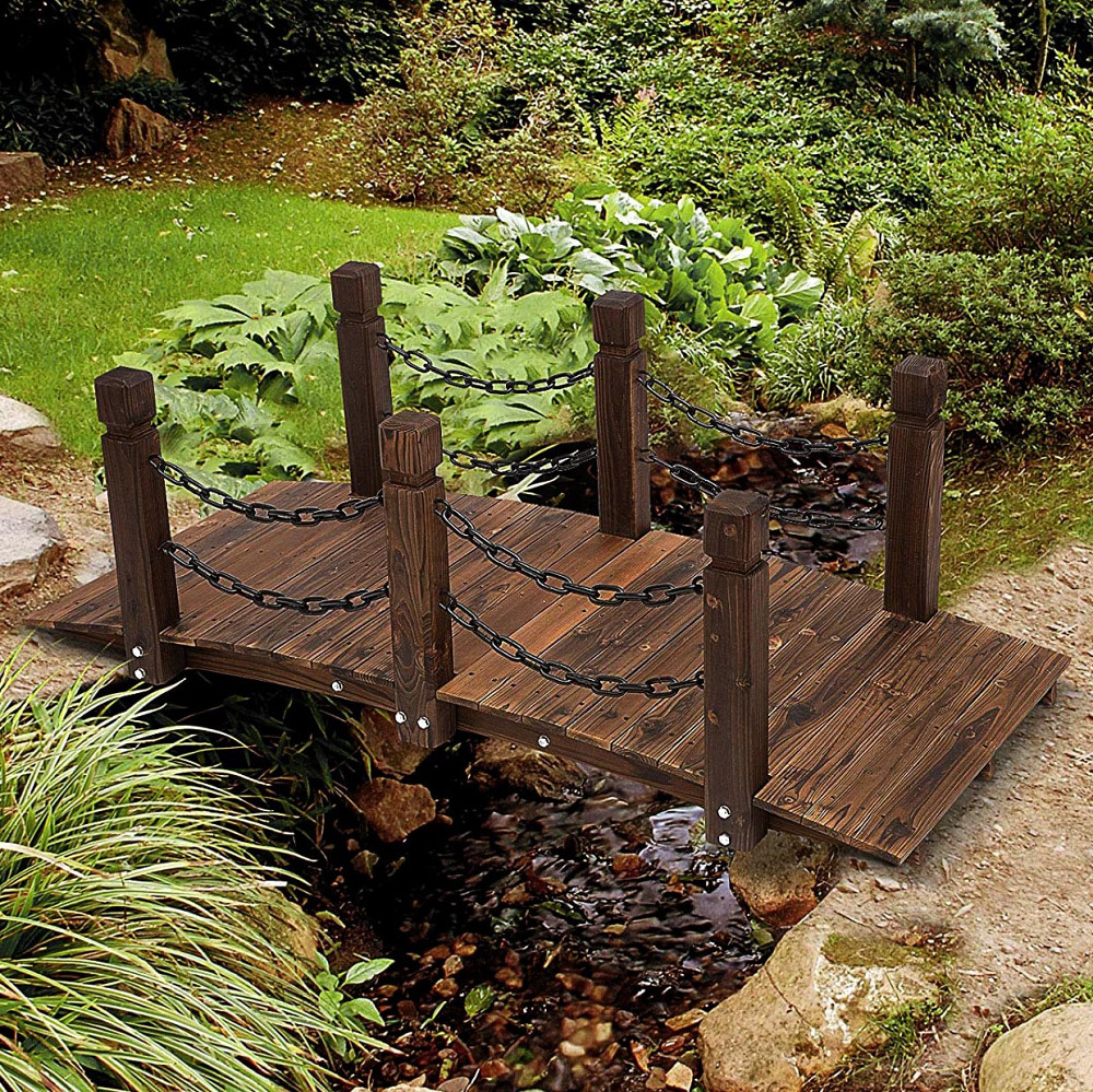 Мостик садовый 