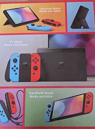 Nintendo Switch OLED Харків