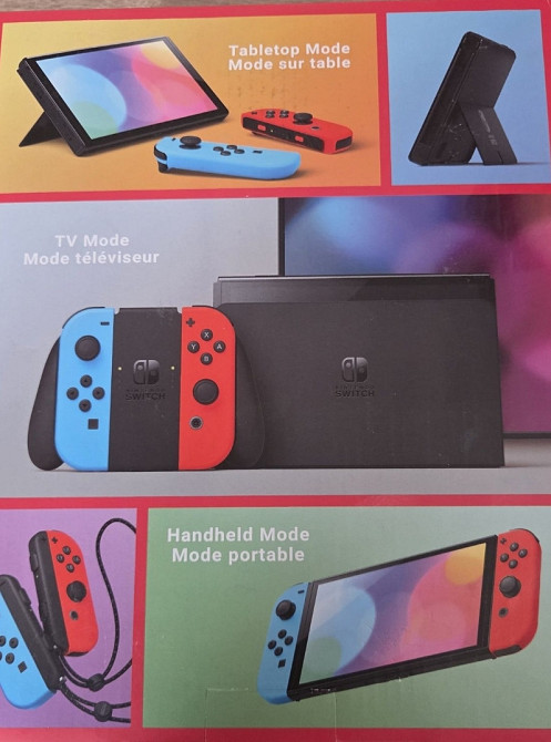 Nintendo Switch OLED Харьков - изображение 2