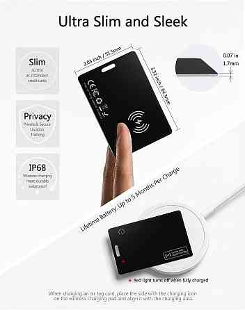 Трекер для пошуку ключів,предметів Smart Card Луцьк