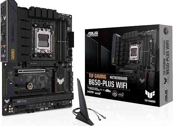 Материнська плата ASUS TUF GAMING B650-PLUS WIFI 2 шт. NEW! Харків