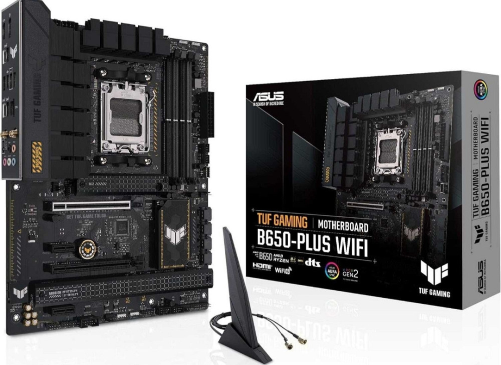 Материнська плата ASUS TUF GAMING B650-PLUS WIFI 2 шт. NEW! Харків - фото 4