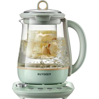 Электрочайник Buydeem K1594T Cozy Greenish (K1594T-CG/EU) Винница - изображение 2