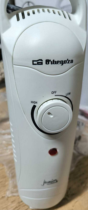 Обогреватель масляный Orbegozo Junior RO 1000w Детская комната. Киев - изображение 2