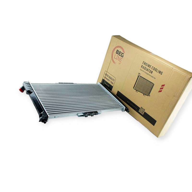 Радіатор Ланос із кондиціонером двигуна Мукачево - фото 1