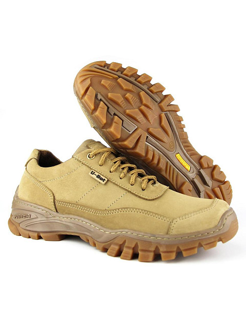 Тактичні чоловічі демісезонні кросівки КРОС 15 койот військові кросівки з посиленим носком Львів - фото 4