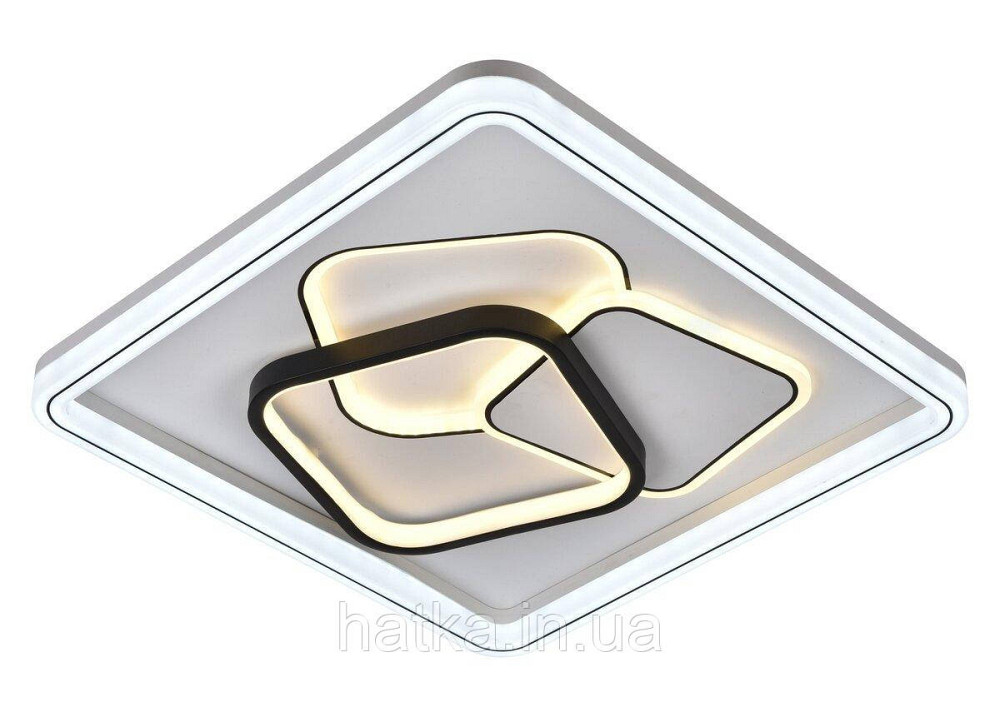 Стельова люстра 5013 (Білий+Чорний) Київ - фото 3