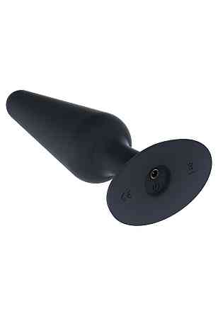 Анальная пробка с вибрацией Dorcel Best Vibe Plug M, макс. диаметр 4,1см, soft-touch силикон Sex Aura Киев