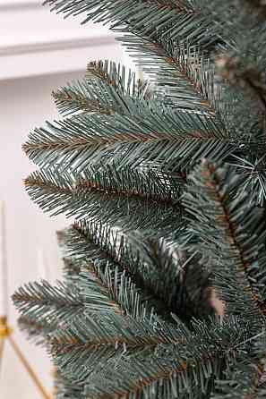 Голуба новорічна ялинка 2,4 м "Різдвяна ніч" Київ