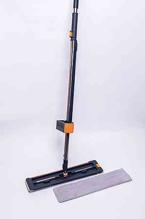 Універсальна швабра з телескопічною ручкою і плоскою платформою HP-35015-5 Коломия