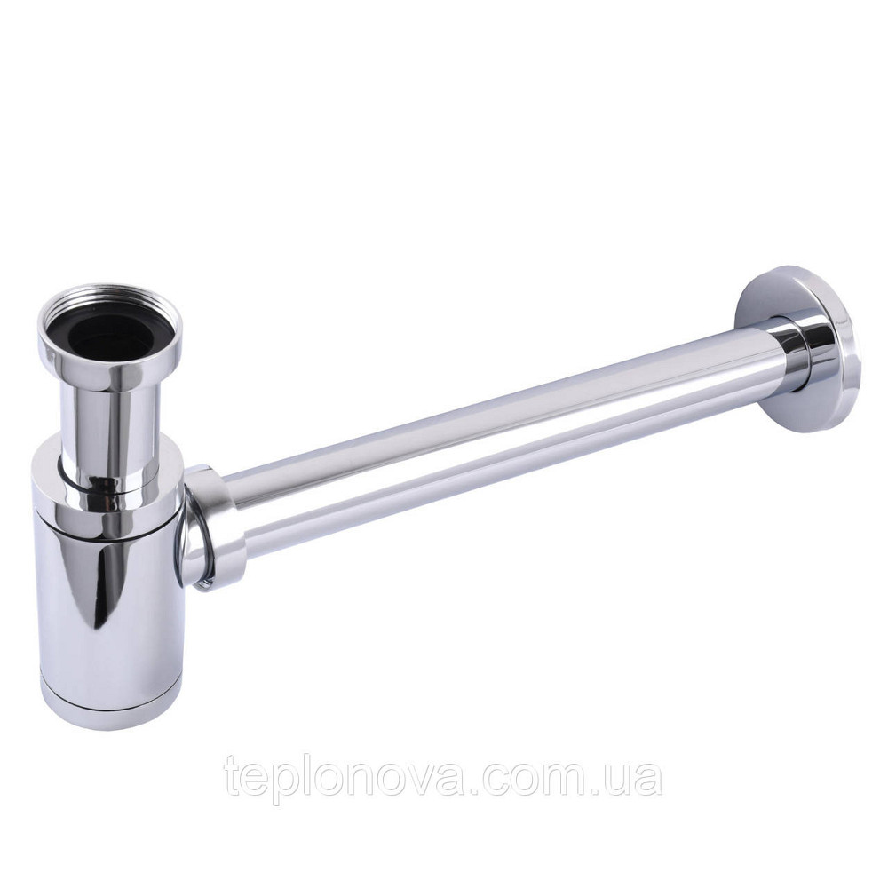 Сифон для раковин циліндричний Globus Lux GS-32-105-00 Чернівці - фото 4