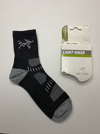 Шкарпетки Arcteryx сірий 42-46 (р) Запоріжжя - фото 1