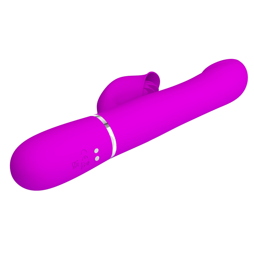 Вібратор PRETTY LOVETwinkled Tenderness Purple, 7 vibration functions 4 rolling functions Memory fun Sex Aura Київ - фото 7