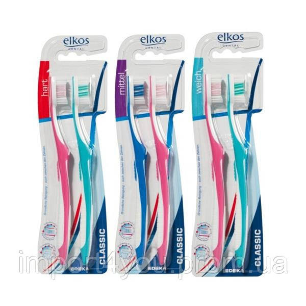 Зубная щетка Elkos Dental 2шт. Харьков - изображение 2