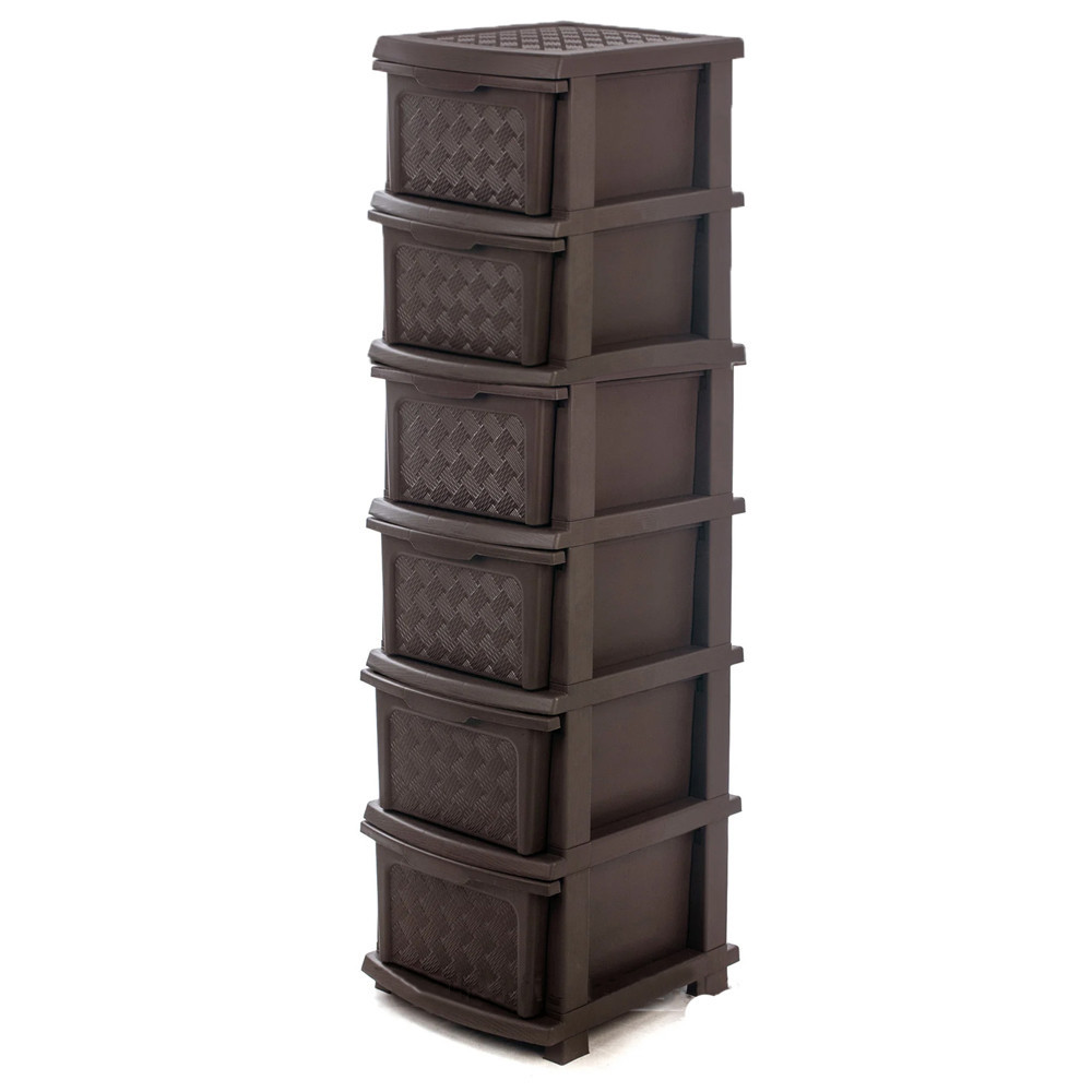 Комод пластиковый R-Plastic 