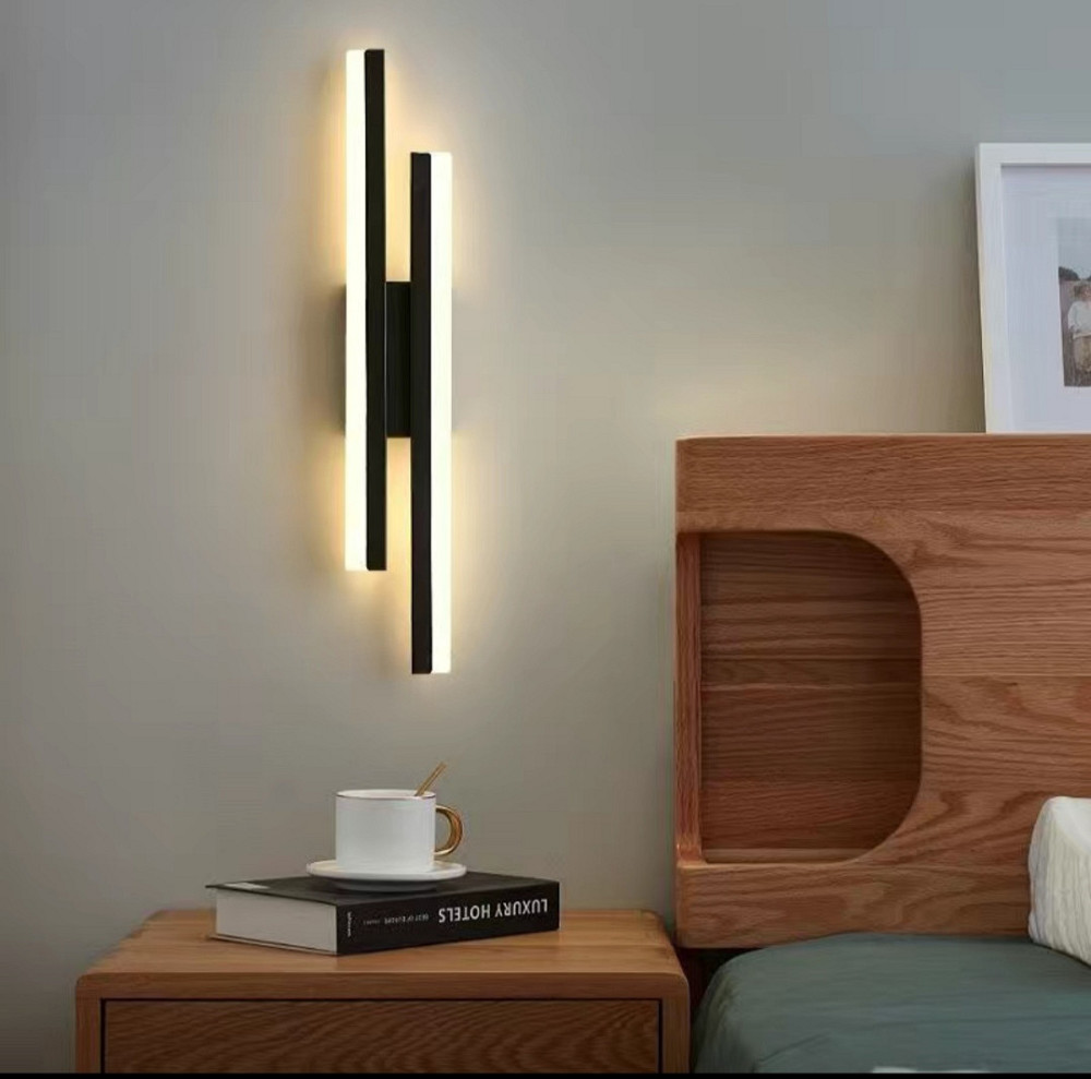 Светильник линейный LED монтажный 50 см теплый дневной свет 4000K, накладной LED светильник для кухни,комнат Киев - изображение 3