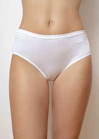 Жіночі високі труси SHATO MAXI BLM 211 XXL, Білий Київ