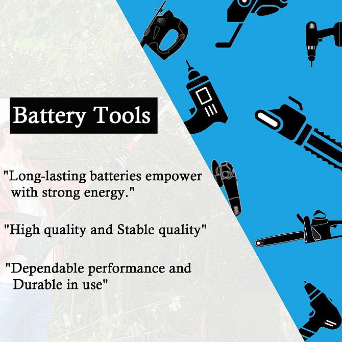 Аккумулятор Moccdor для электроинструмента Bosch 18V 3000mAh PBA PSB PSR батарея к шуруповерту, дрел Киев - изображение 5
