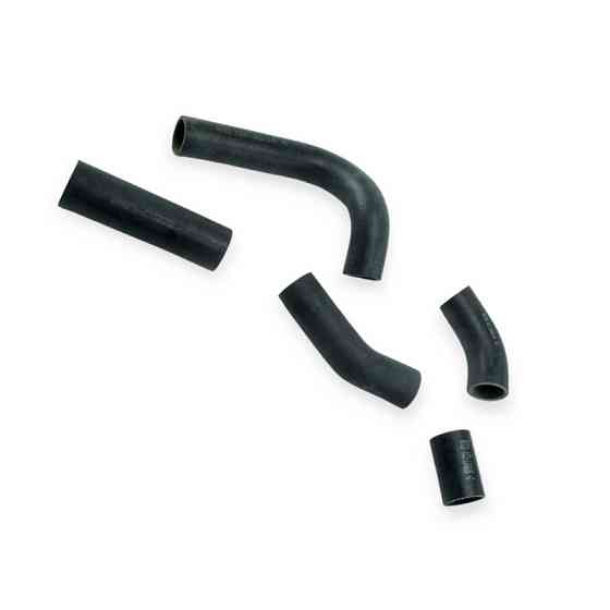 Патрубок ГАЗ (402) (к-кт 5 шт) радіатора Мукачево