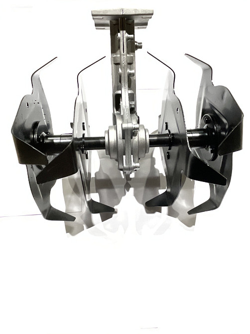 Насадка на мотокосу (культиватор, 4T, D-26mm, mod 3) Мукачево - фото 1