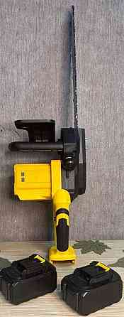 Аккумуляторная цепная пила 16 дюймов с подачей масла. Харьков