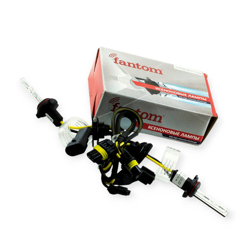 Автолампа НB4 12V 5000K FANTOM ксеноновая Мукачево - изображение 1