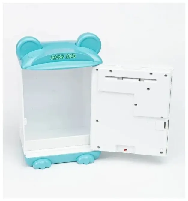 Копилка-сейф с кодовым замком и отпечатком Милый Мишка Коломыя - изображение 10