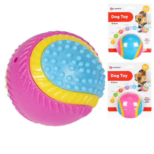 Flamingo 5 Senses Ball ФЛАМІНГО М’ЯЧ 5 ПОЧУТІВ іграшка для собак Київ - фото 1