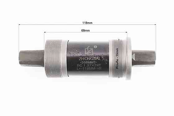 Картридж-каретка "квадрат" MTB 68х118мм Київ