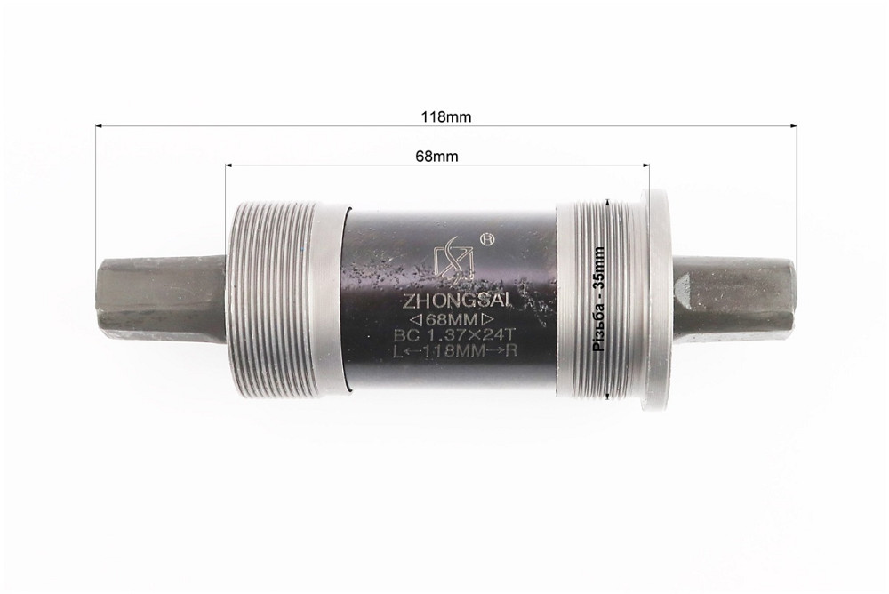 Картридж-каретка "квадрат" MTB 68х118мм Київ - фото 2