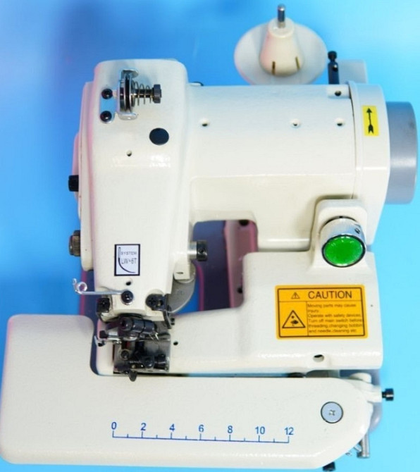 Швейная машина для потайного шва 110 В, машина для подшивания одежды . Харьков - изображение 3