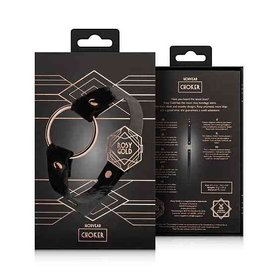 Чокер Rosy Gold - Choker - Black Sex Aura Киев