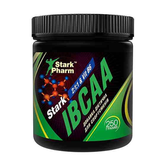 Stark IBCAA 2-1-1/Vit B6 - 250g Unflavoured Луцьк