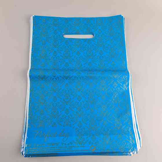 Пакеты с вырубной ручкой (25*35+3)