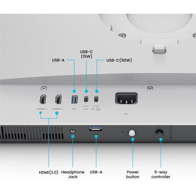 Монітор BenQ MA270U Silver Вінниця - фото 4