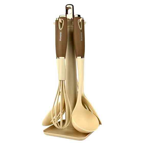 Силиконовые кухонные принадлежности набор, Набор кухонных предметов из силикона поварской AO-92 Киев