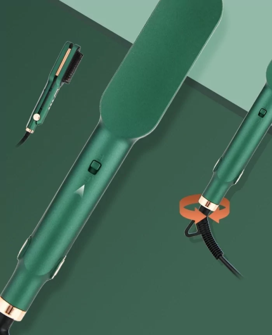 Керамічна плойка стайлер Kemei Km-2237 з іонізацією (Бірюзовий) Київ - фото 5