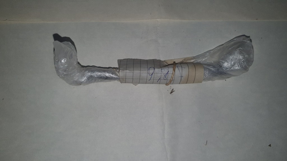 Свердло з циліндричним хвостовиком 9.8 мм. HSS. СССР. Харків - фото 1