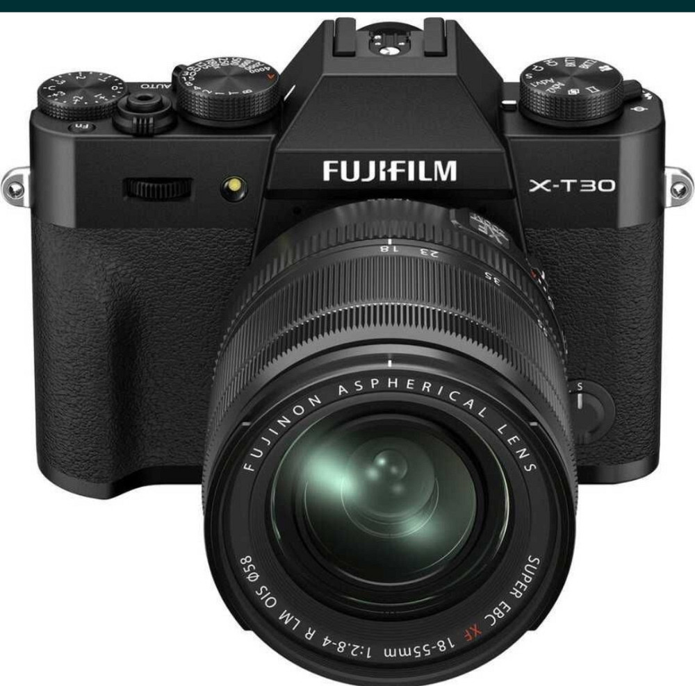 Фотоаппарат: Fujifilm X-T30 ll Kit (18-55mm) Black (16759677) Харьков - изображение 3