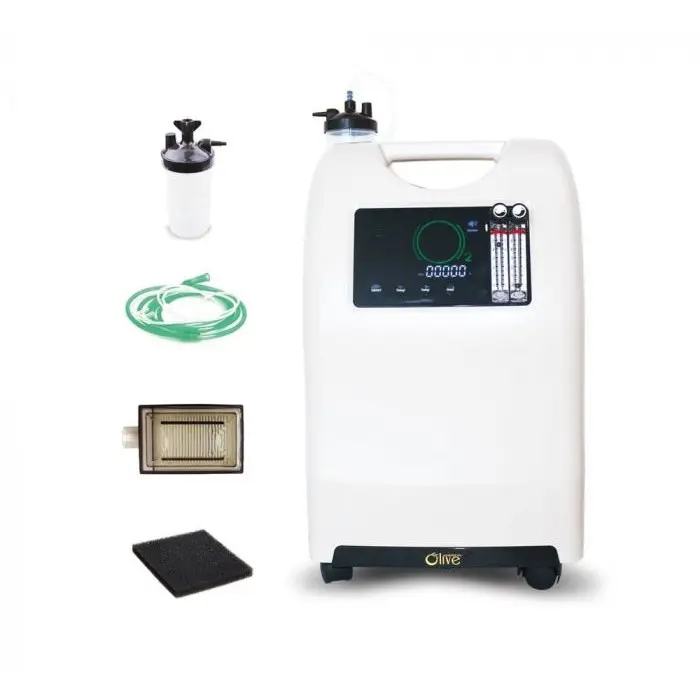Кислородный концентратор Olive OLV - 10 (10 л/мин) + небулайзер и фильтры Днепр - изображение 3