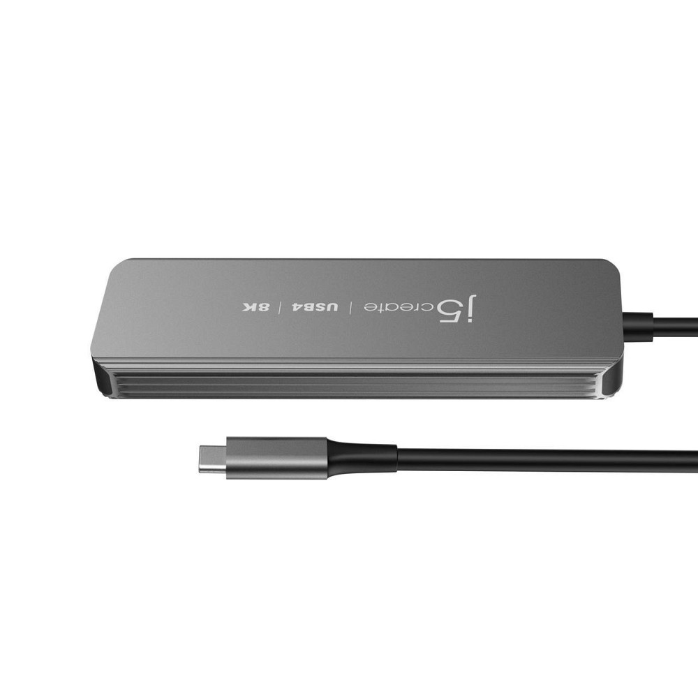USB-хаб J5create USB-C 5-в-1 Grey (JCH453-N) ( 14783 ) Харків - фото 8