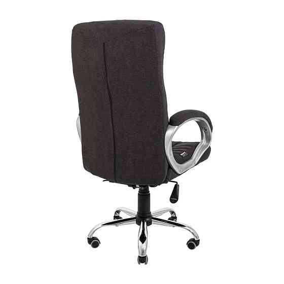 Офісне крісло керівника Atlant Хром M3 Multiblock Шоколадний Київ