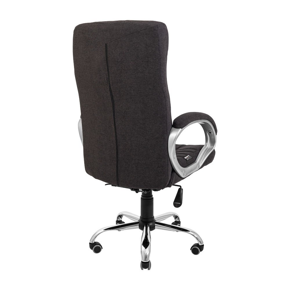 Офисное кресло руководителя Atlant Хром M3 Multiblock Шоколадный Киев - изображение 5