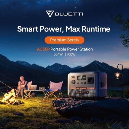 Зарядна станція Bluetti AC50P 700W (AC50P) Чорний Вінниця - фото 6